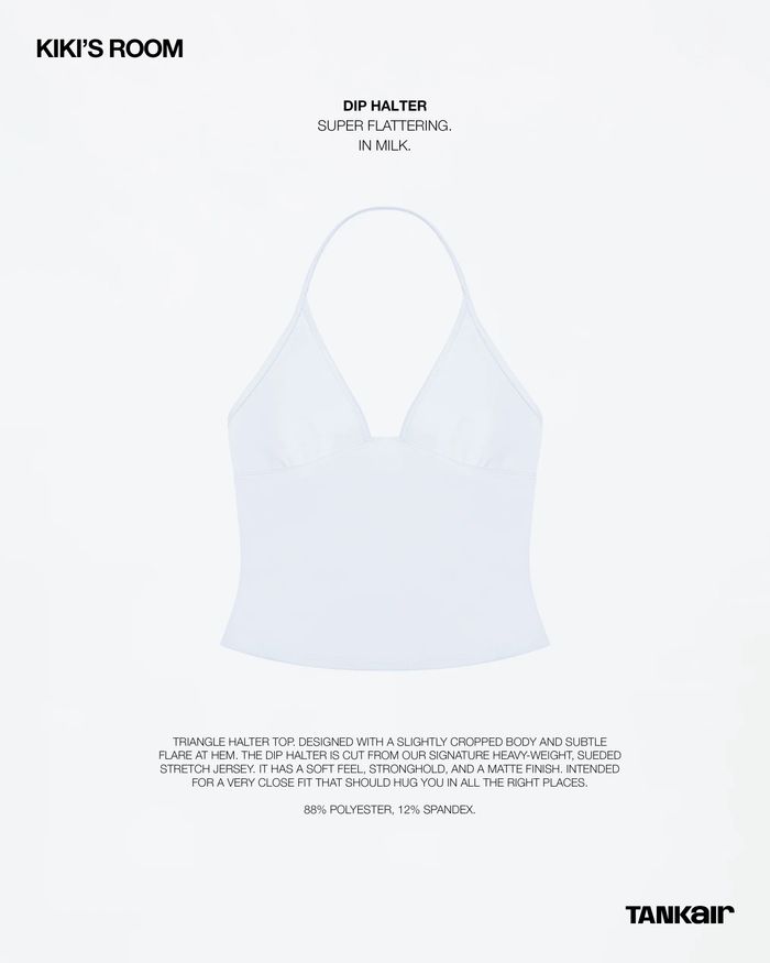 DIP HALTER IN MILK