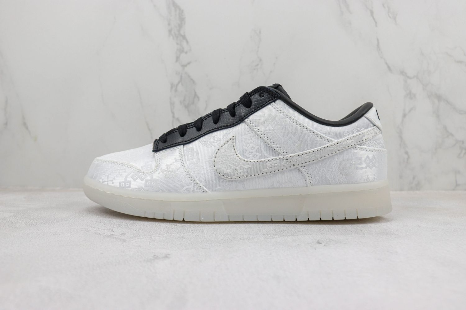 Fragment Design x CLOT x Nike Dunk Low