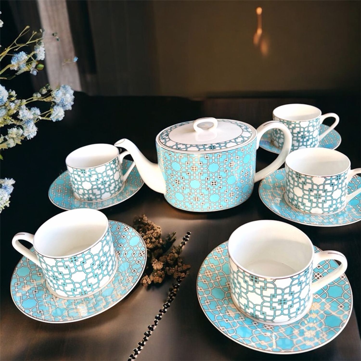 гангар шаазан цайны сэт