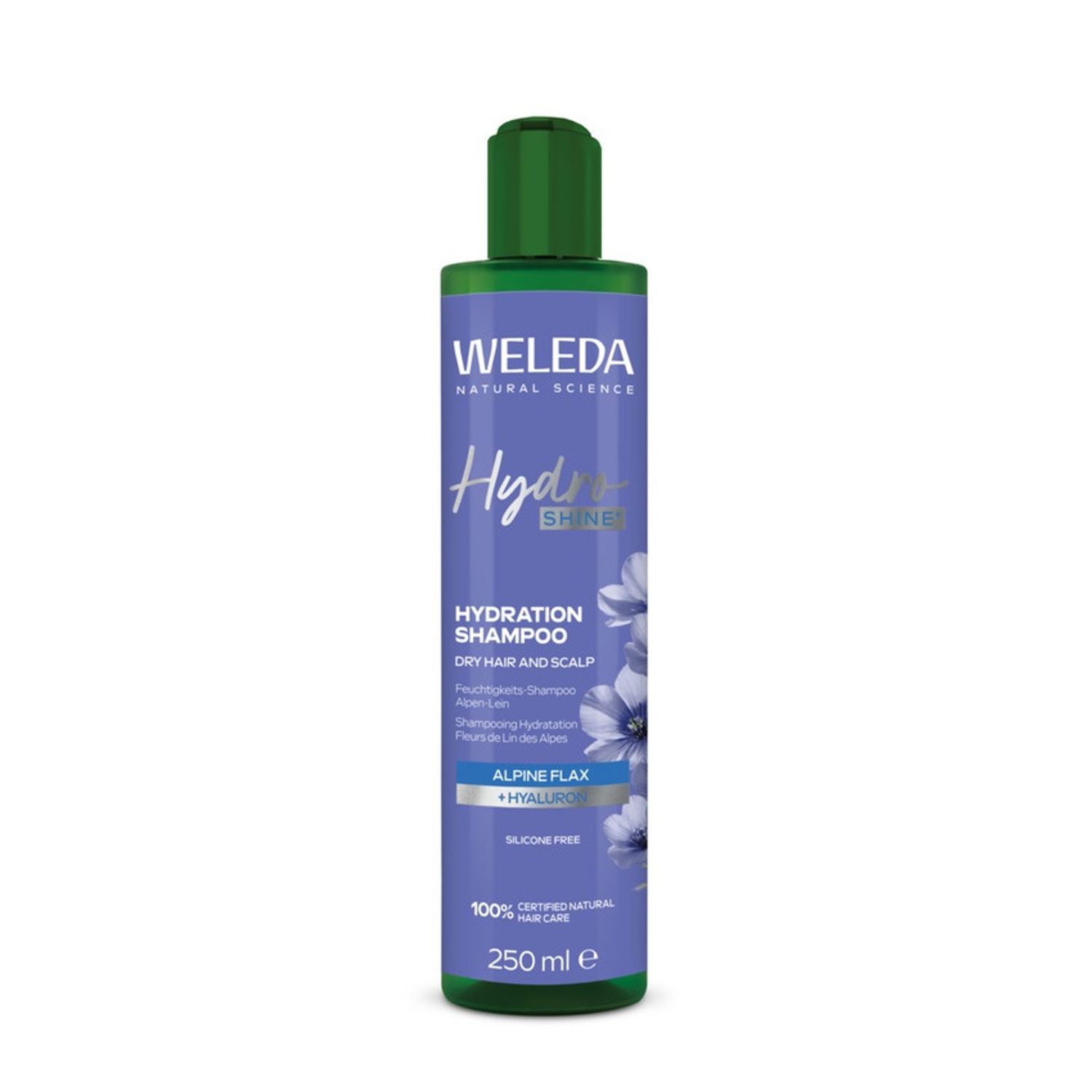 Weleda HydroShine үс ургуулах, тэжээлийн шампунь 250мл