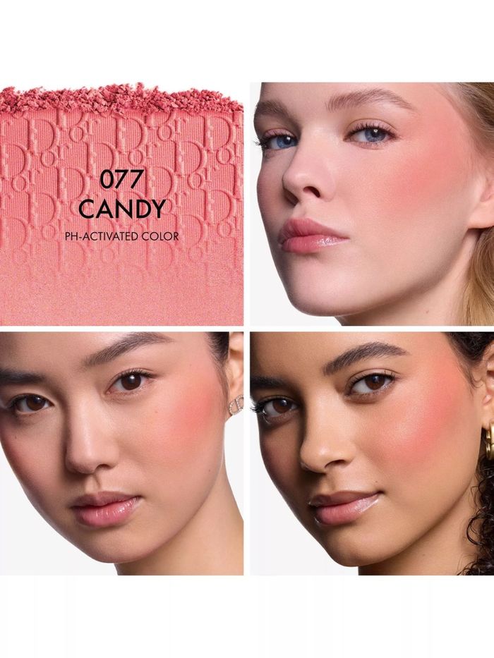 Dior rosy glow blush