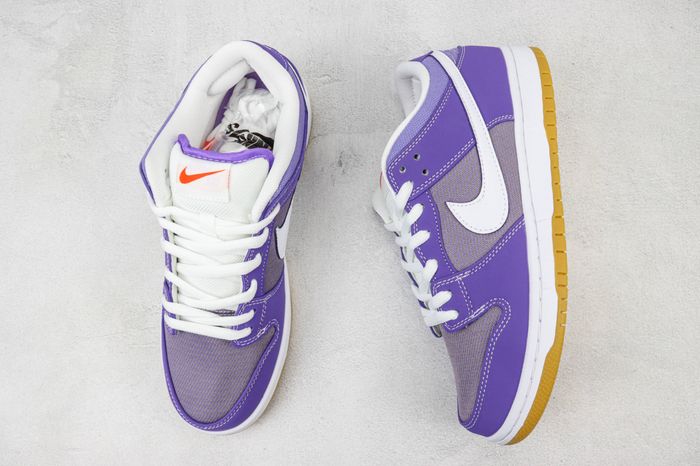 Dunk Low SB 'Unbleached Pack - Lilac'