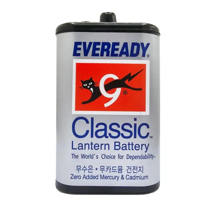 Energizer 6V Big Battery /1ea/