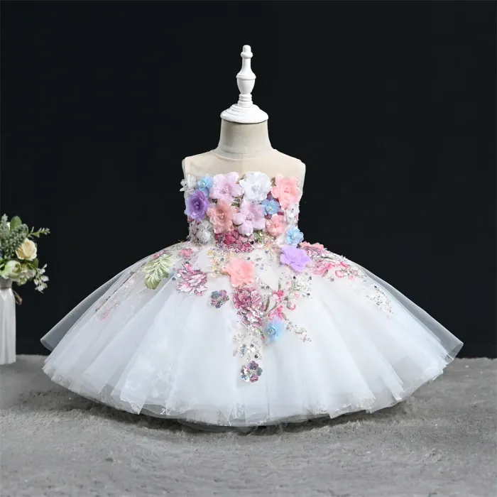 Богино цэцэгт даашинз