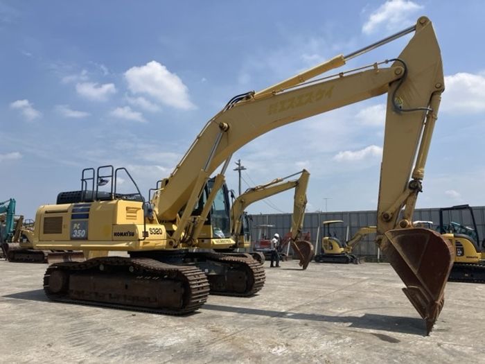 Komatsu Pc350