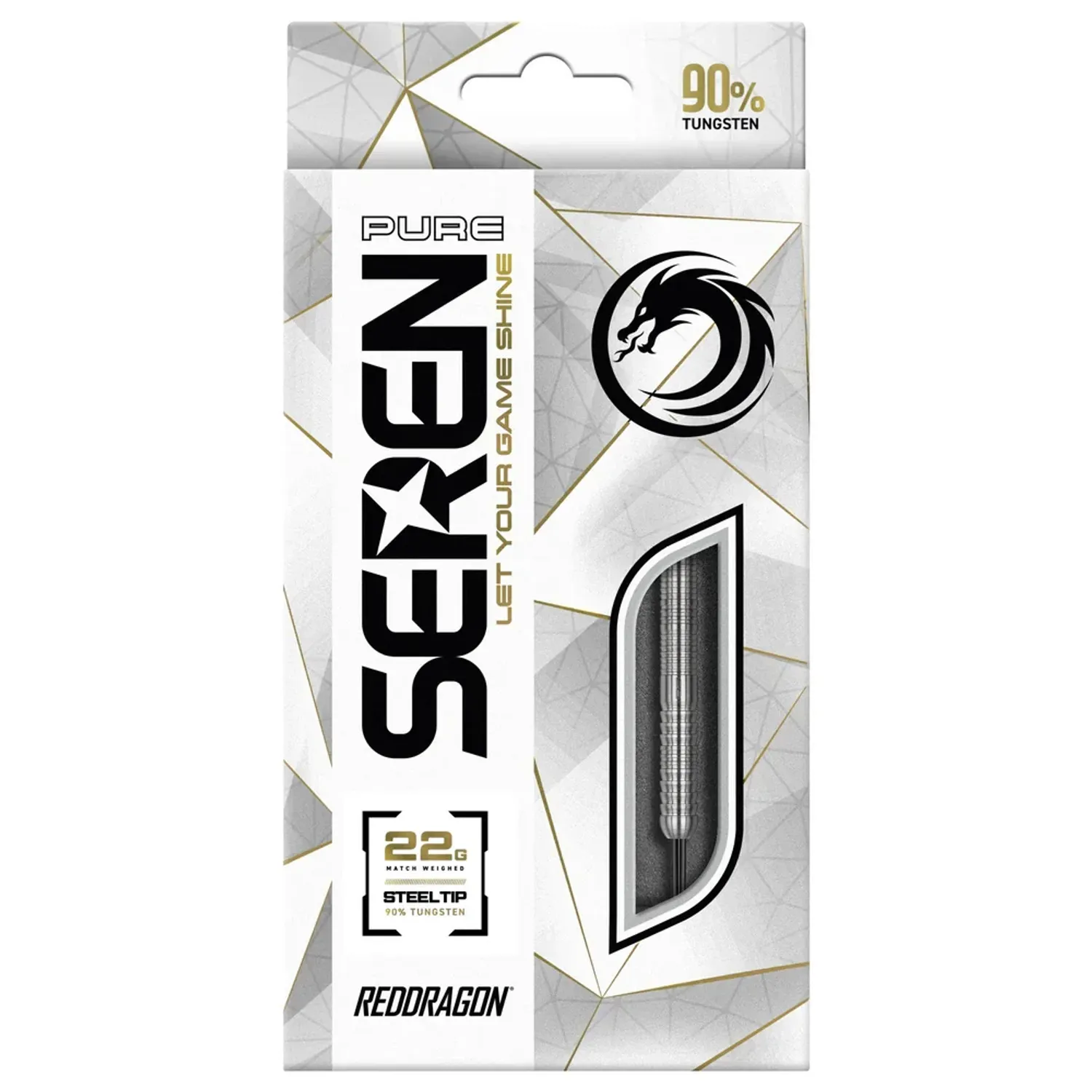 RED DRAGON SEREN 1 PURE  90% Tungsten  
