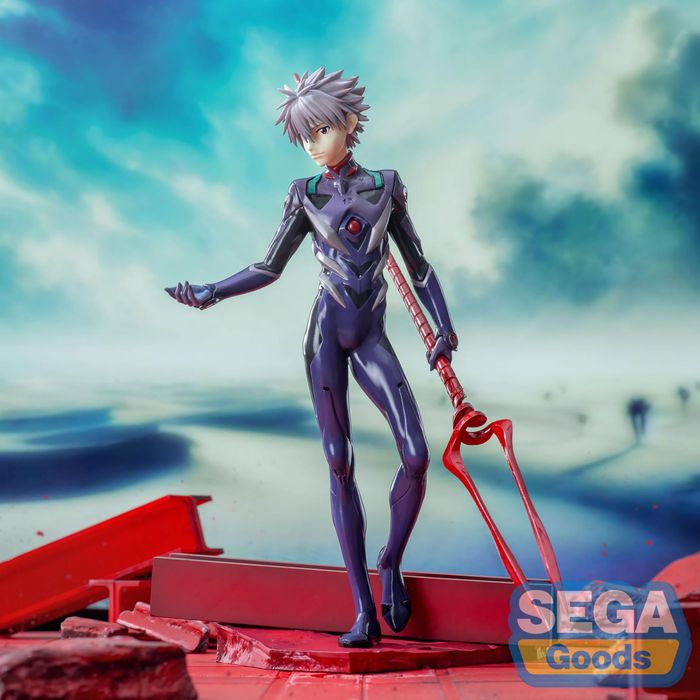 Evangelion: 3.0+1.0 Kaworu Nagisa x Spear of Longinus Figure 