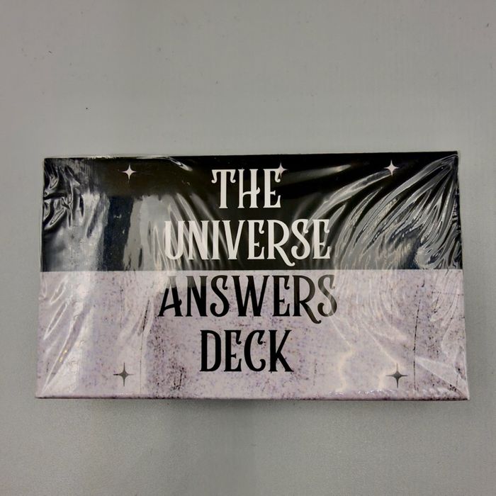Universe Answers оракл хөзөр