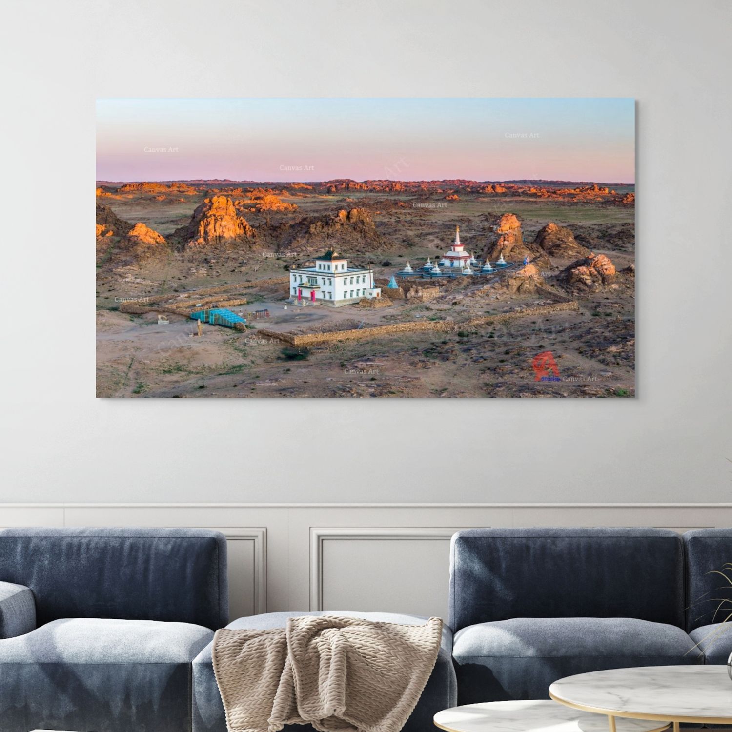 Дэмчогийн хийд 