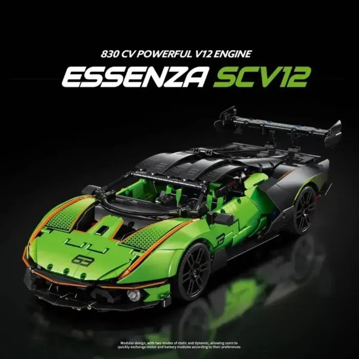 Lamborghini Essenza SCV12