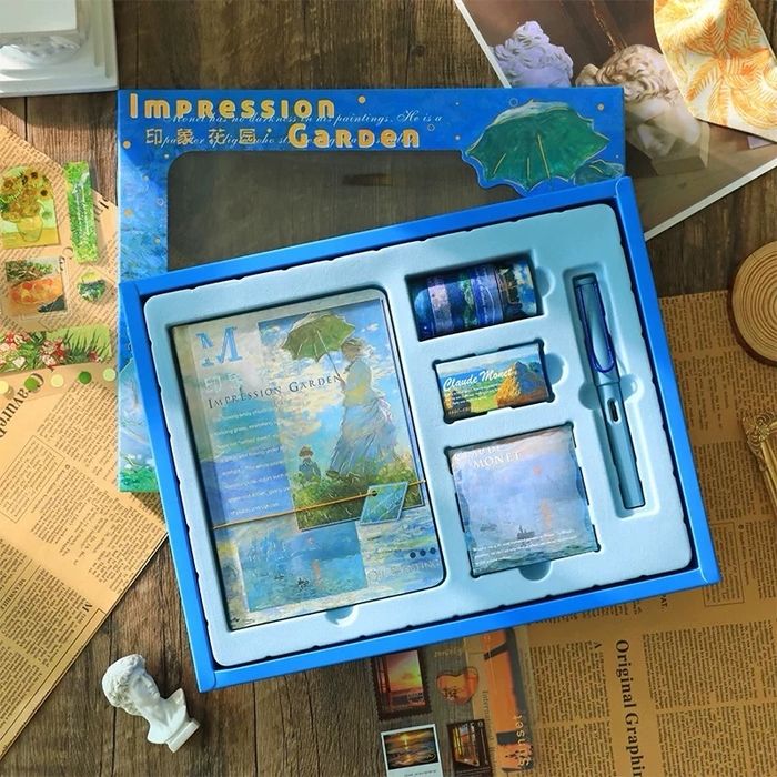 Ван Гог бужо сет бэлэг дэвтэр #4