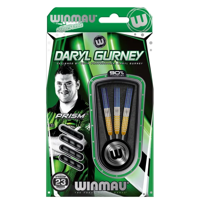 Winmau DARYL GURNEY SC 1.0 Tungsten 90% Steel Tip