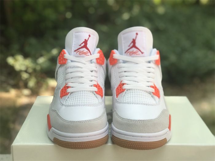 JORDAN 4 RETRO SB Orange