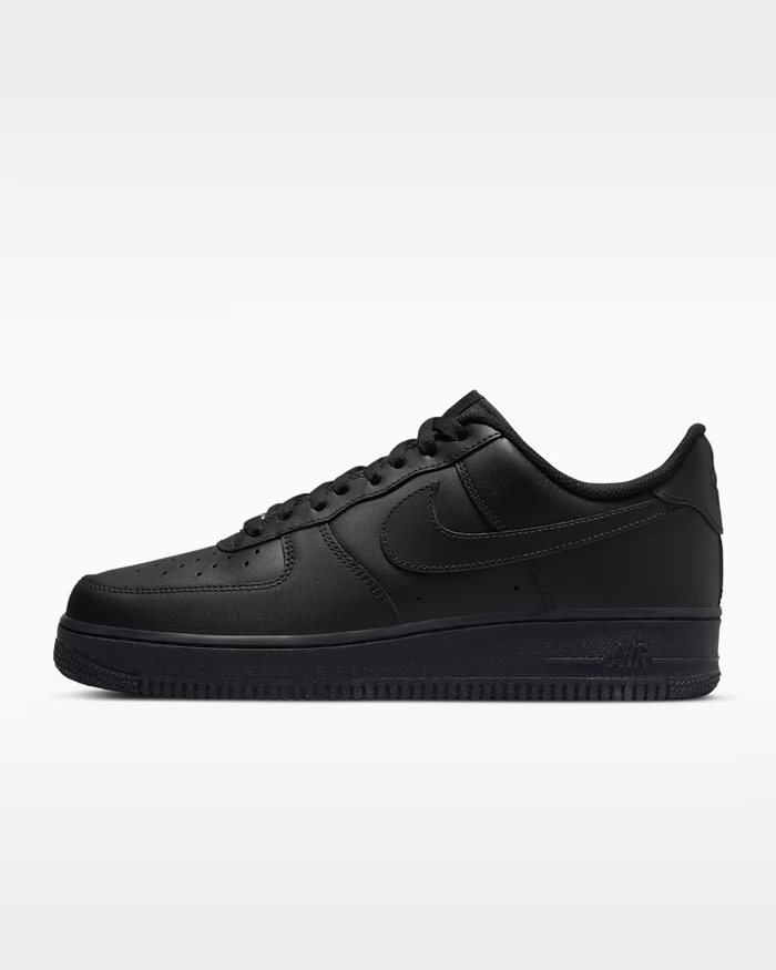 Nike Air Force 1 '07 'Triple Black' 