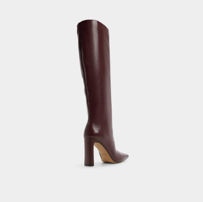 ELYNE-WC-668-Burgundy-L Dress Boots