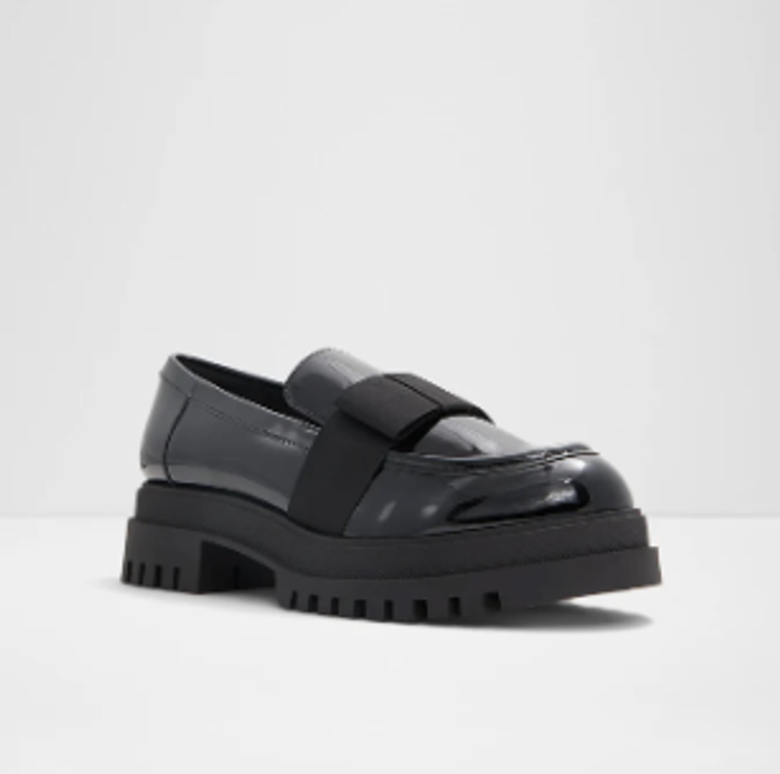 THEATRIC-1-BLACK-Ladies Cas Shoes
