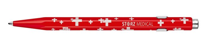 Caran d'Ache Ballpoint Pens 849™ Swiss Flag 