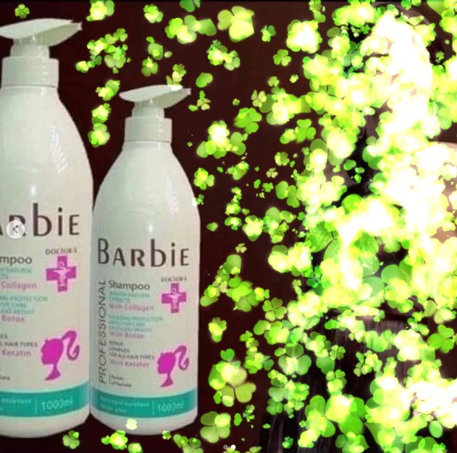 BARBIE шампунь (ботокс, кератинт