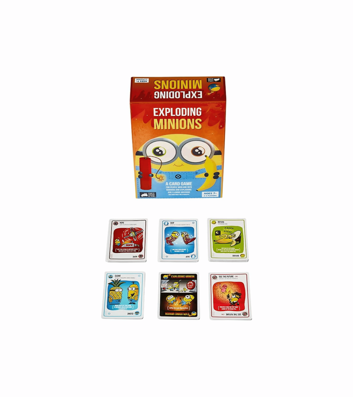 Exploding Minions