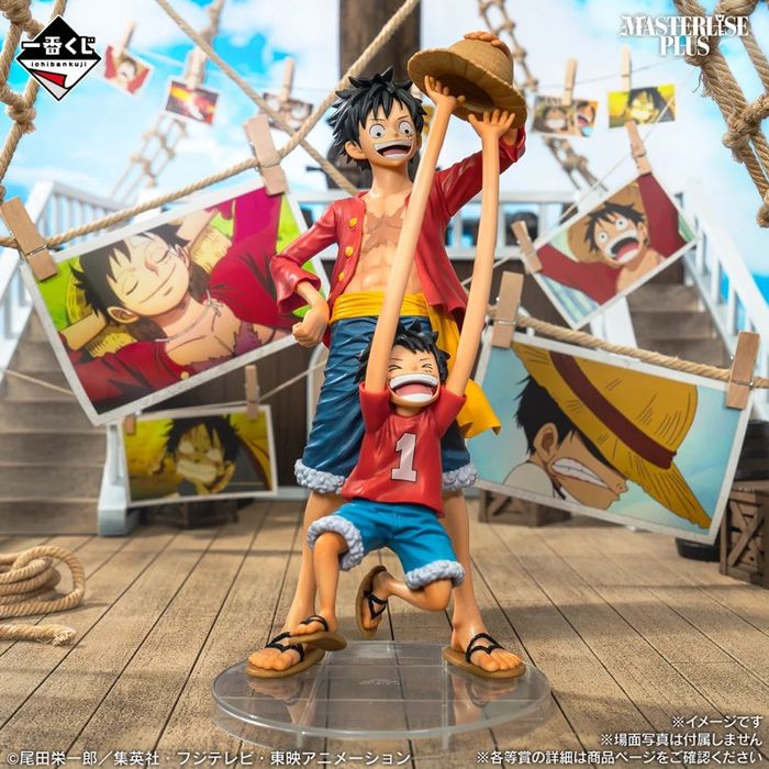 Last One Prize +Masterlise Luffy