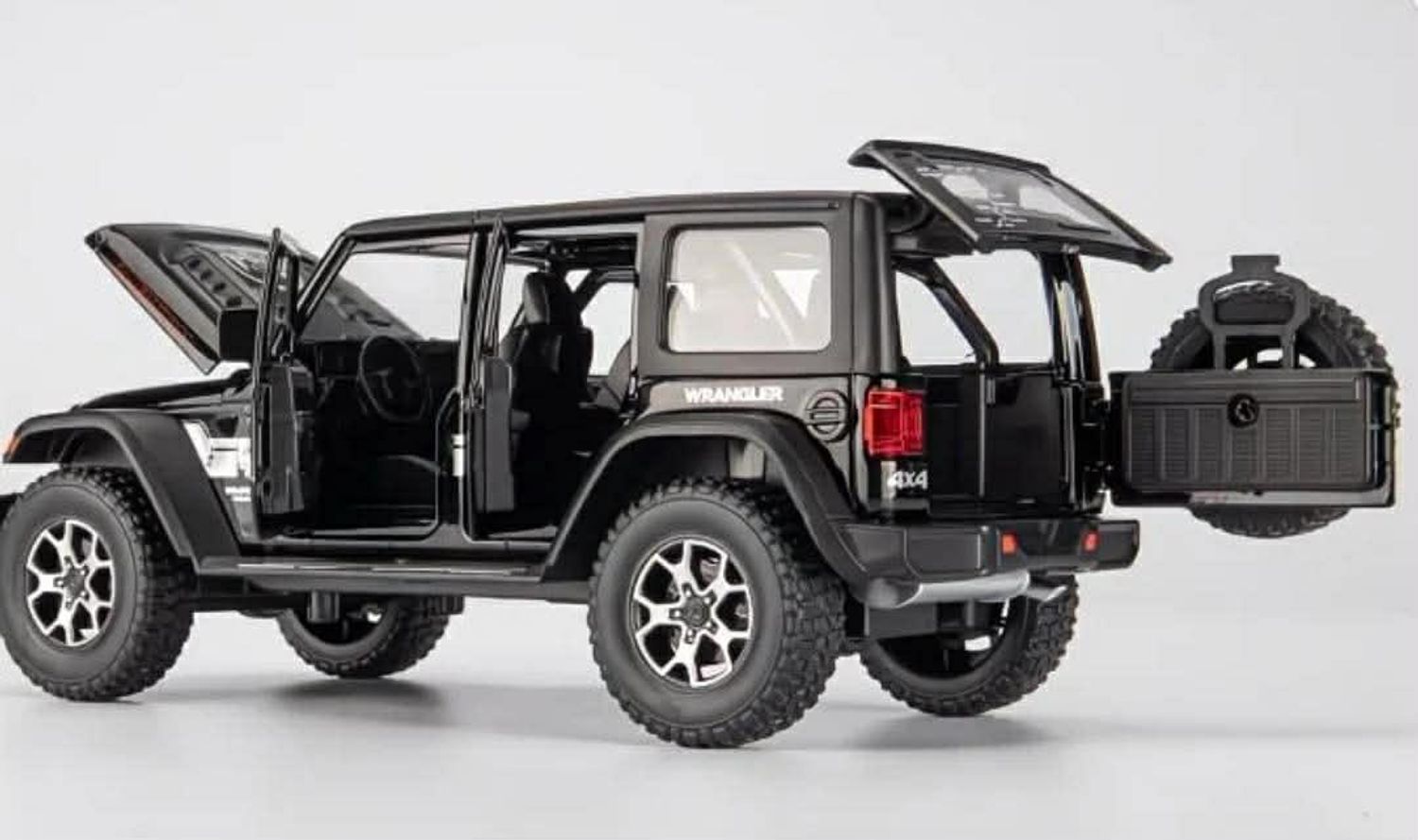 Jeep Wrangler Grey