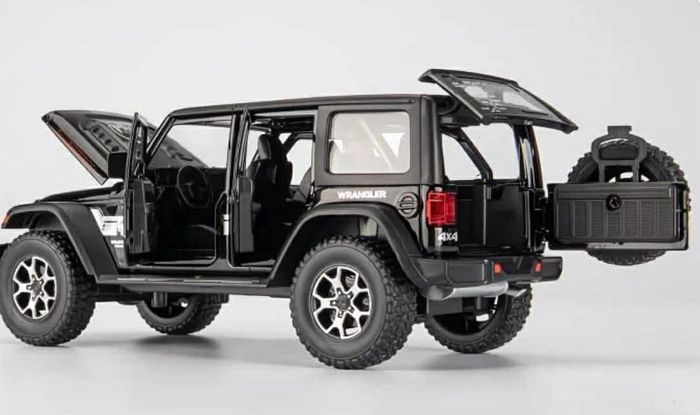 Jeep Wrangler Grey