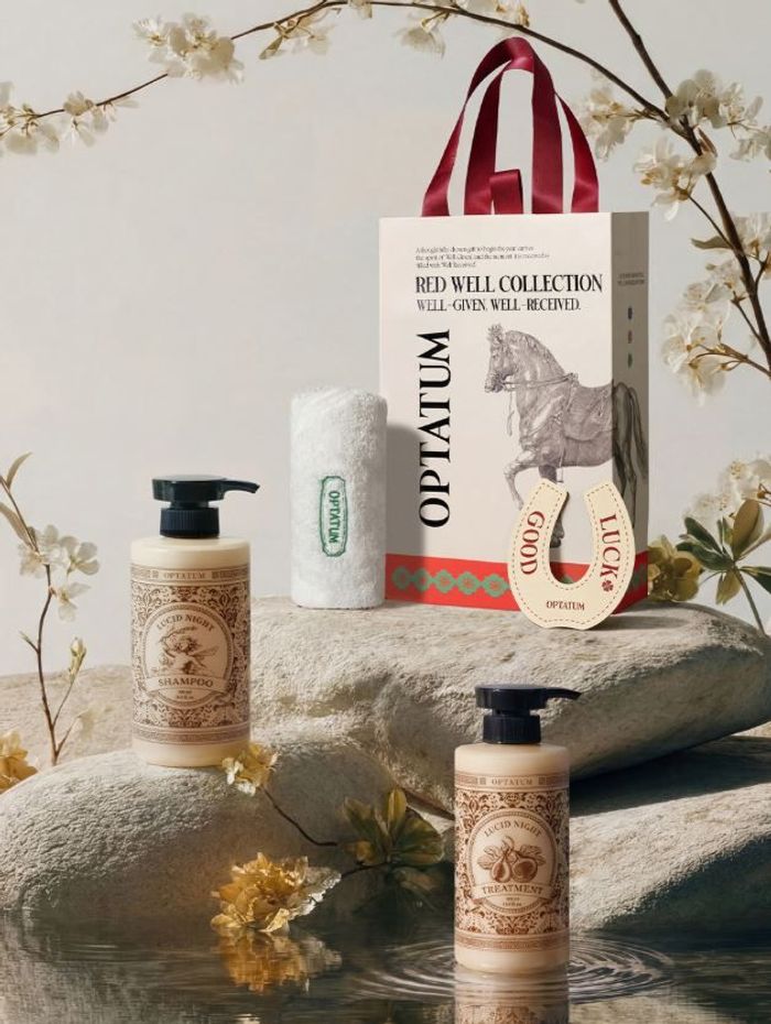  Perfume Shampoo & Treament 500ml SET (Lucid Night)