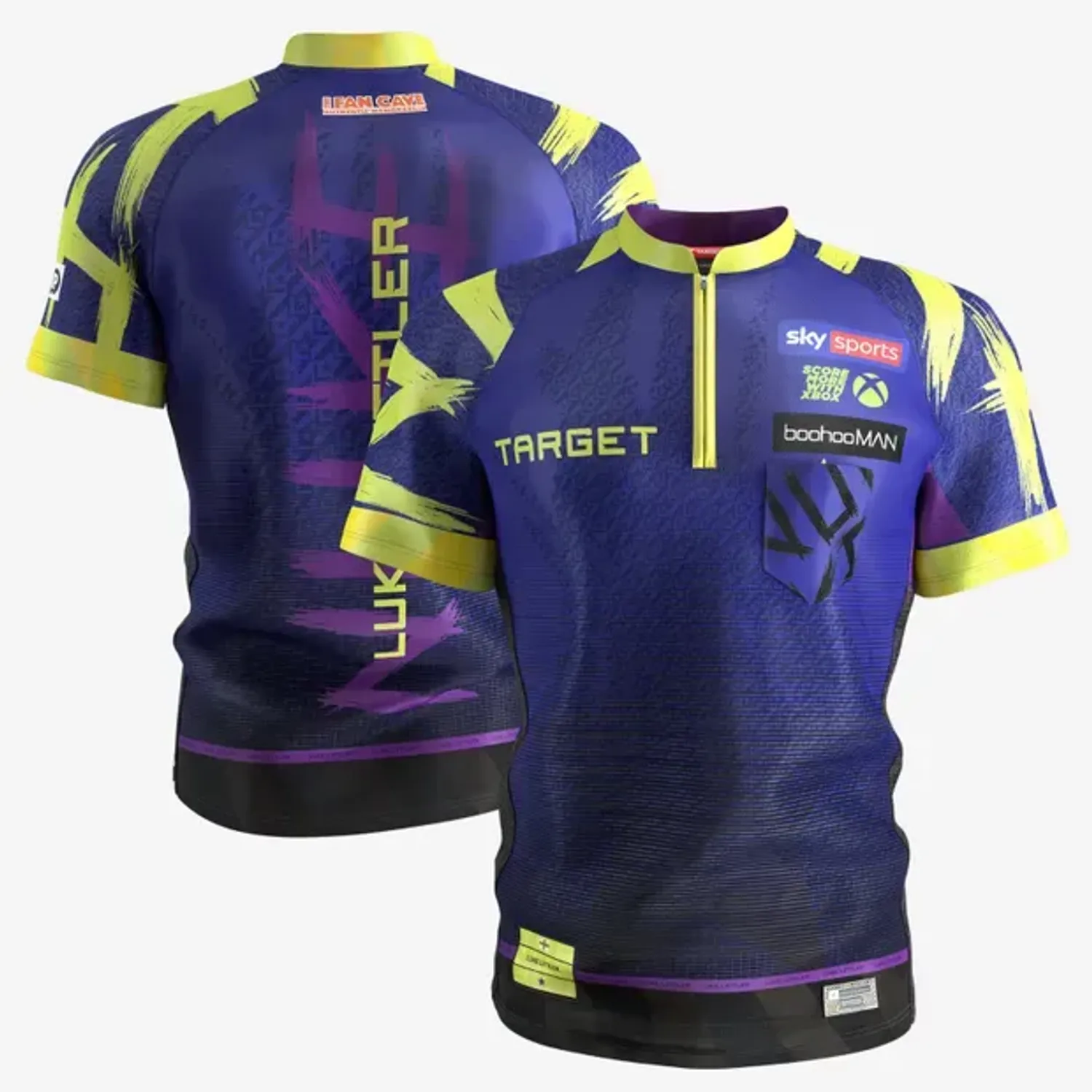 TARGET Luke Littler 2026 Playing Shirt