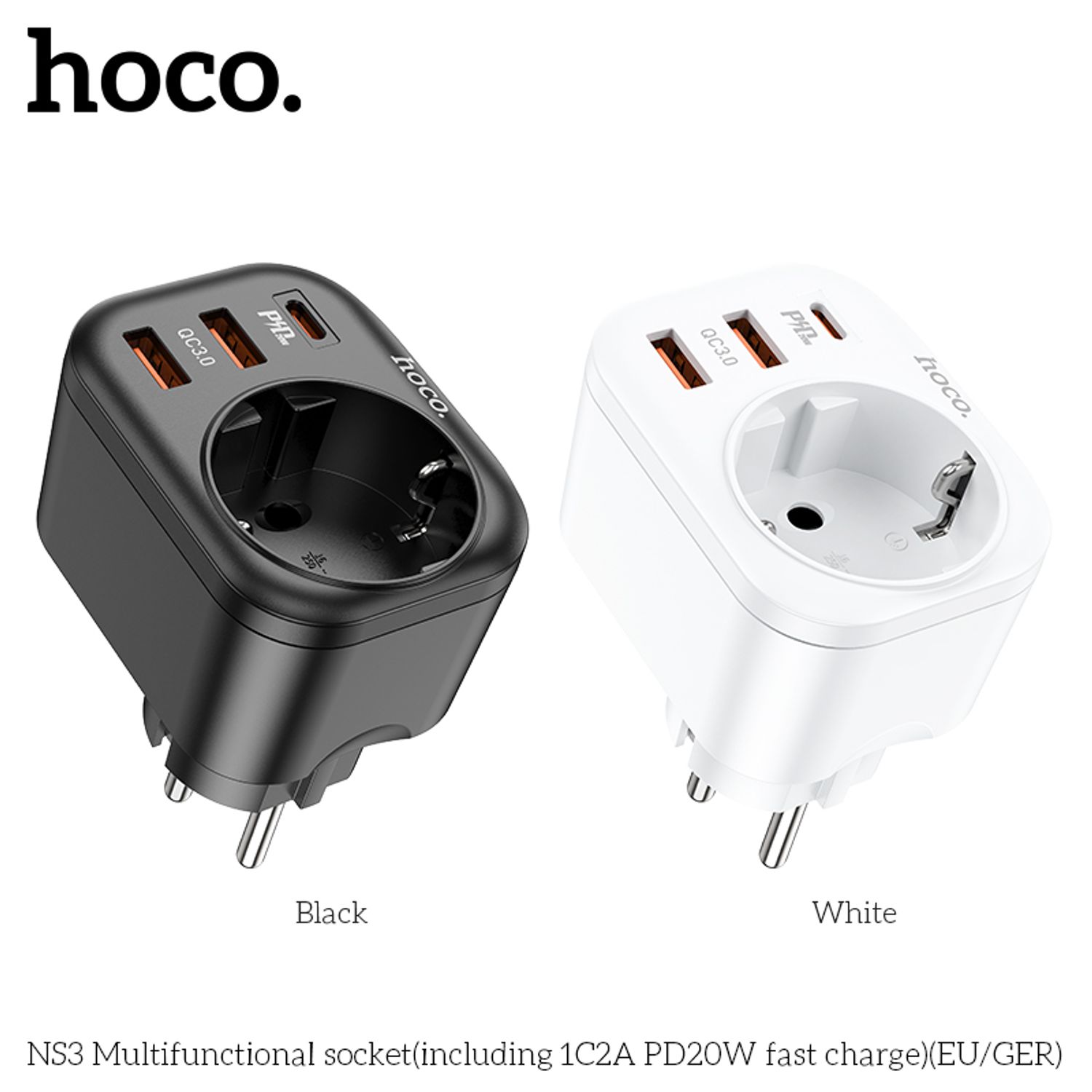 Hoco NS3 олон залгуур