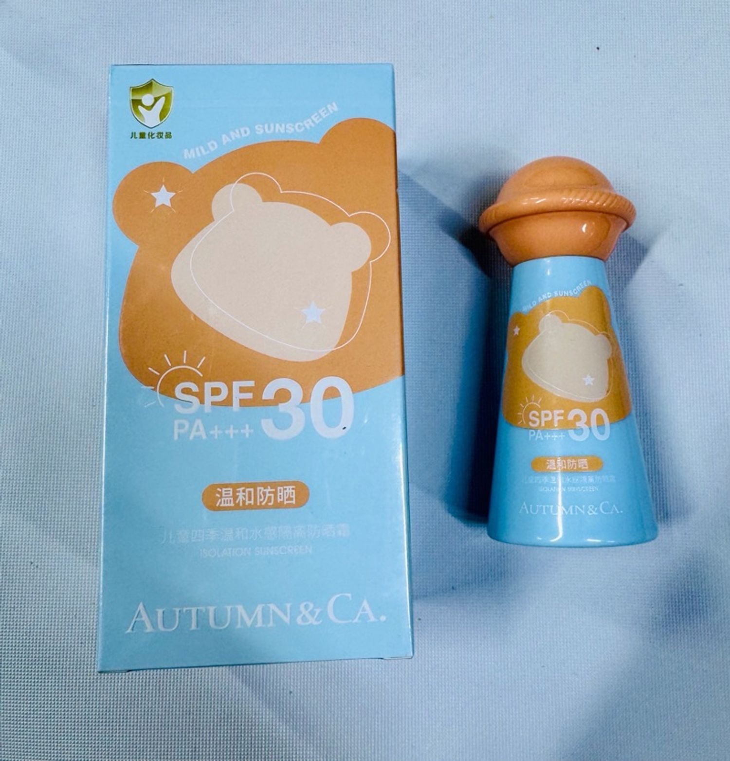 AUTUMN&CA чийгшүүлэгч нарны тос