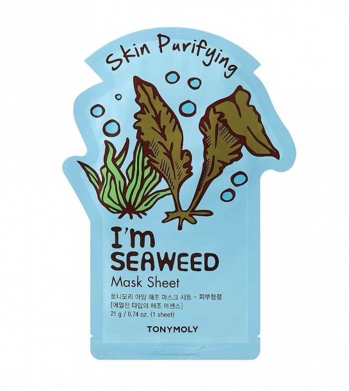 I’m Seaweed (Skin Purifying)mask