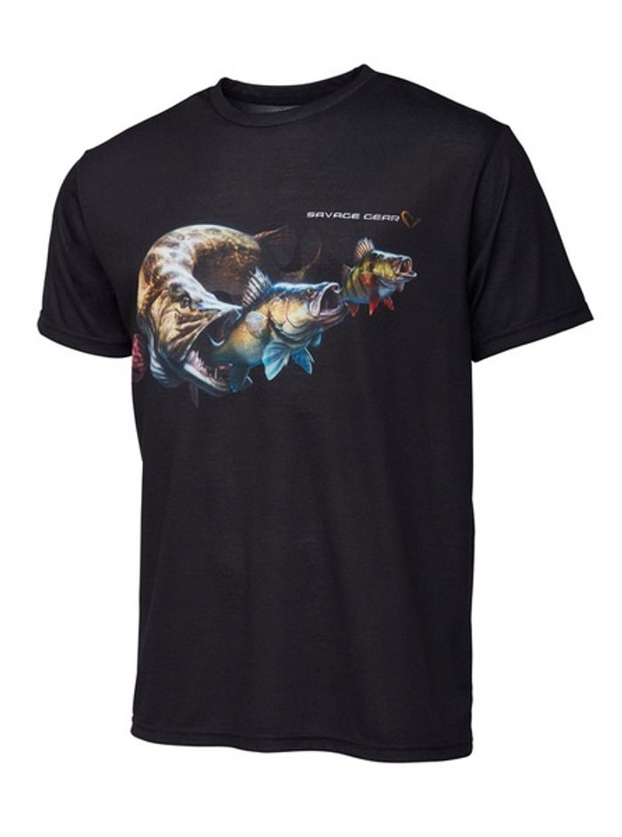 SAVAGE GEAR - CANNIBAL TEE T-SHIRT
