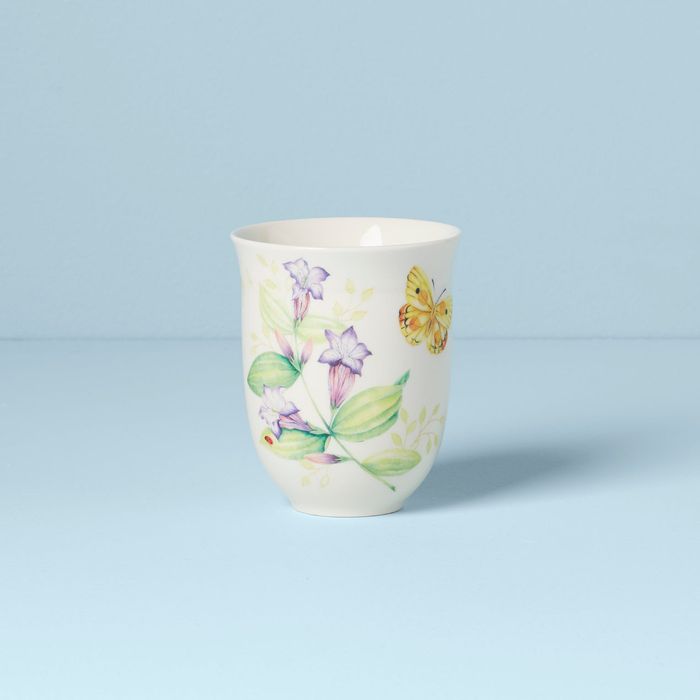 BUTTERFLY MDW DW THERMAL TEA MUG