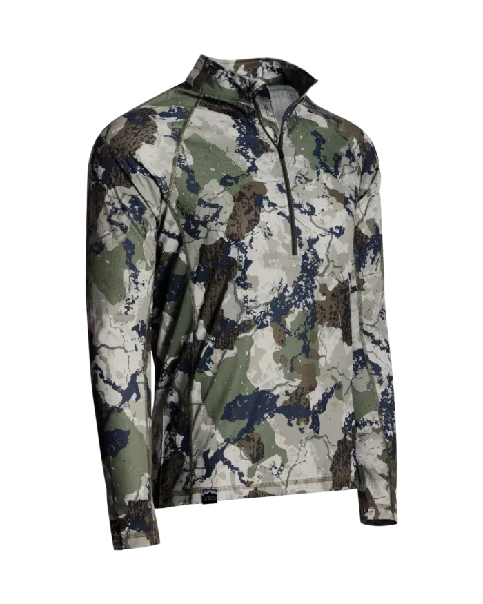 KINGS CAMO - ELEVATION ZIP TEE