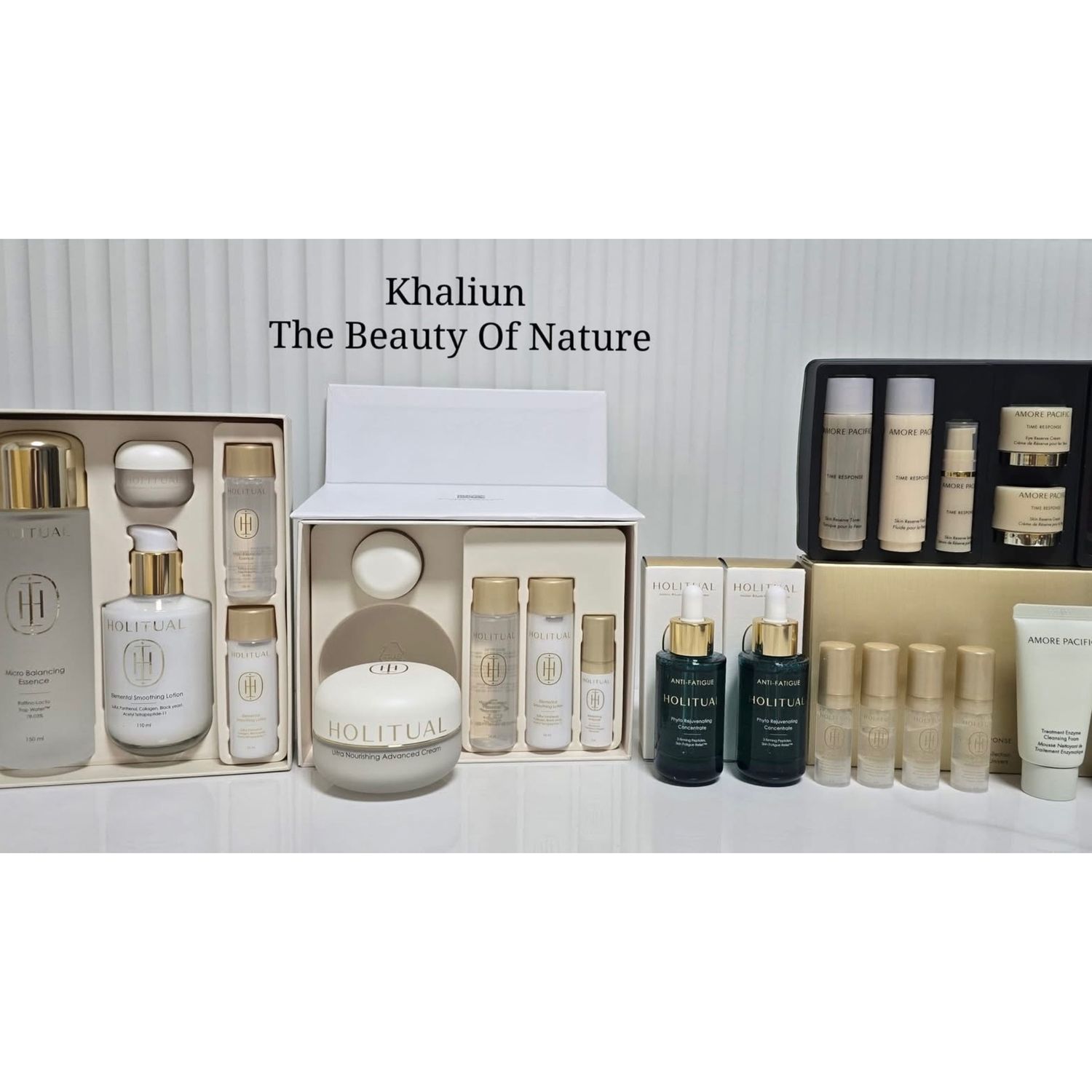 Онцгой бэлэгтэй HOLITUAL FULL SET [FEB]