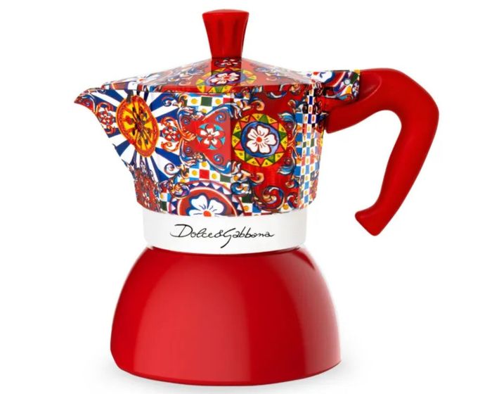 Bialetti & Dolce Gabbana Induction 2 cups Кофе чанагч