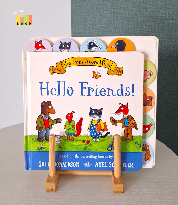 Hello Friends! Tales from Acorn Wood  