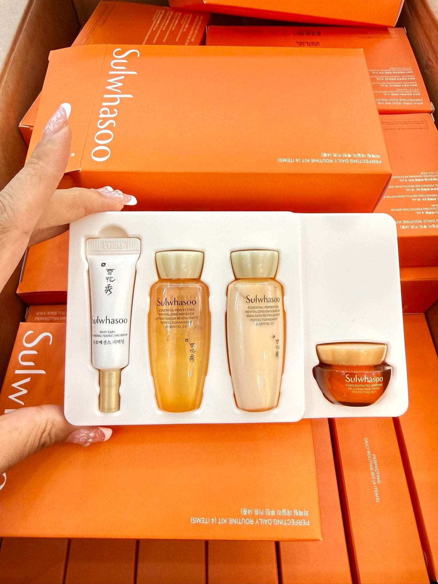 SULWHASOO TRAVEL SET 