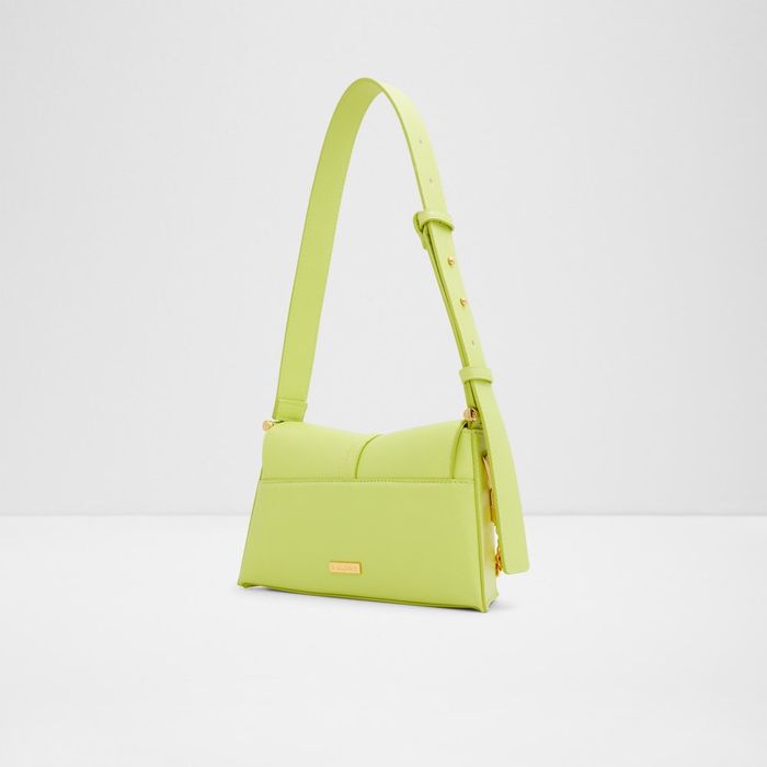 AVERIL-378-LIME GREEN-Ladies City Handbags