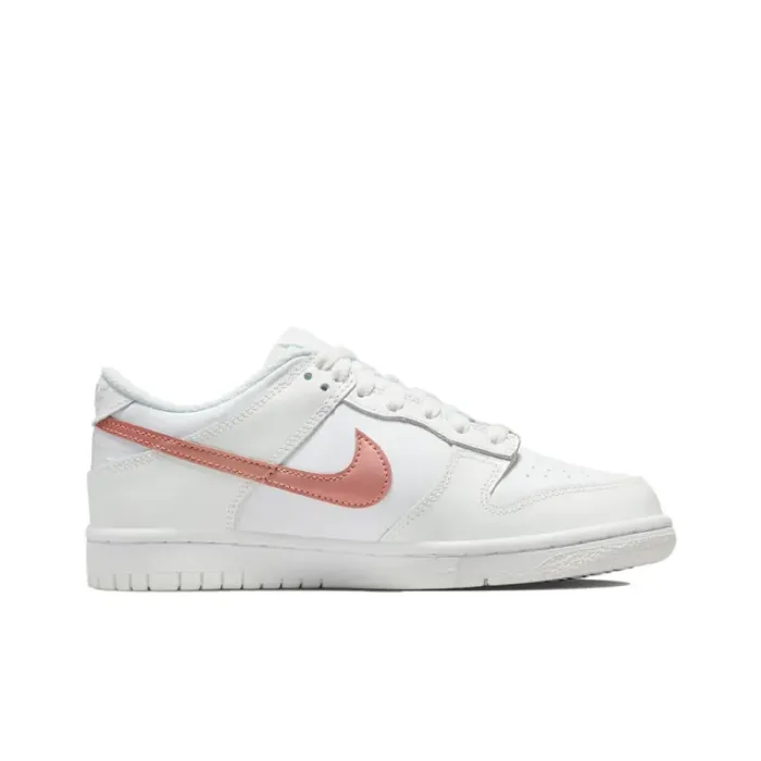 Nike Dunk Low White Pink GS