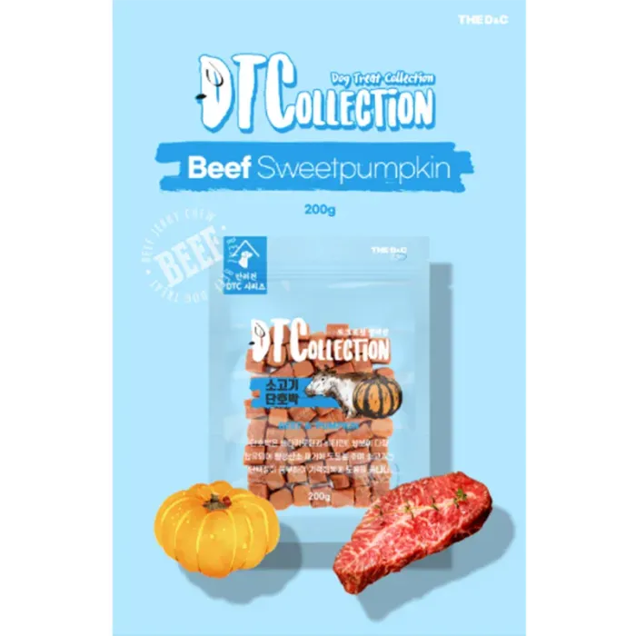 Duck/Beef & Sweet pumpkin jerky - Нугас болон амтат хулууны амттан /хатаасан/