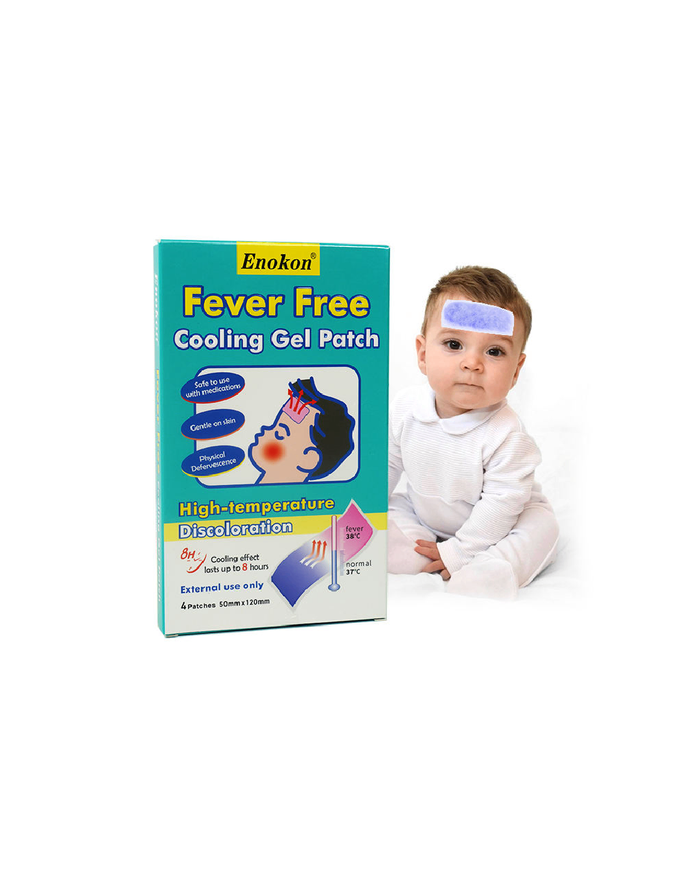 Халуун бууруулах наалт (хүүхдийн)