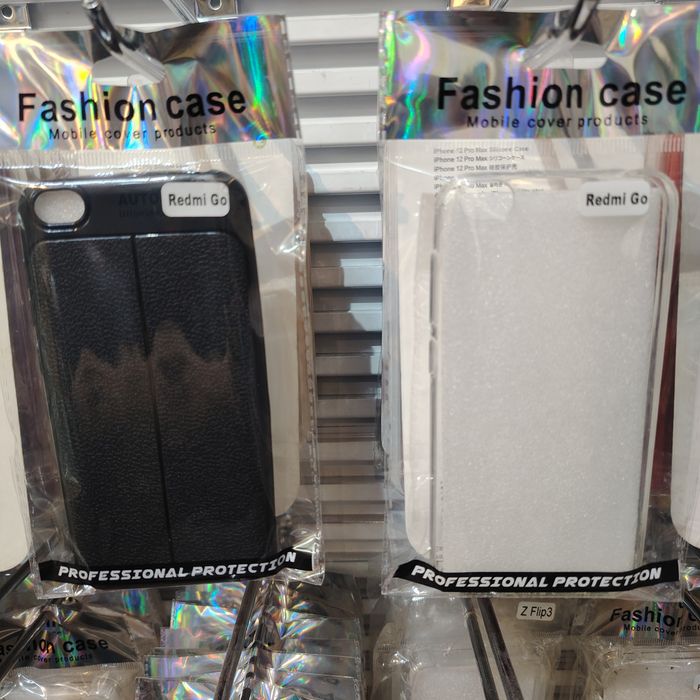 Xiaomi Redmi Go Өнгөгүй & Хар Кэйс  