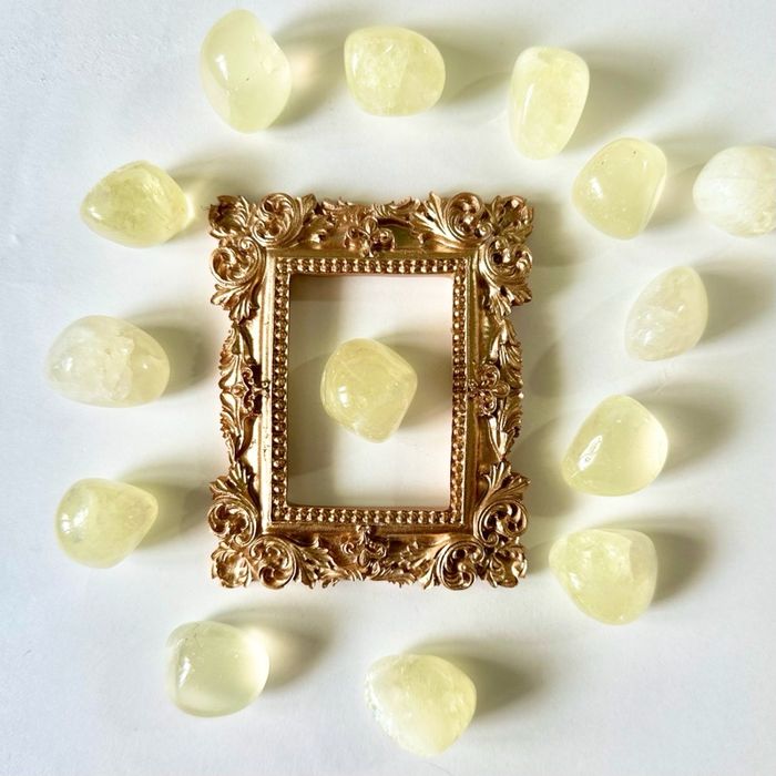 Цитрин | Citrine (heat treated amethyst) 