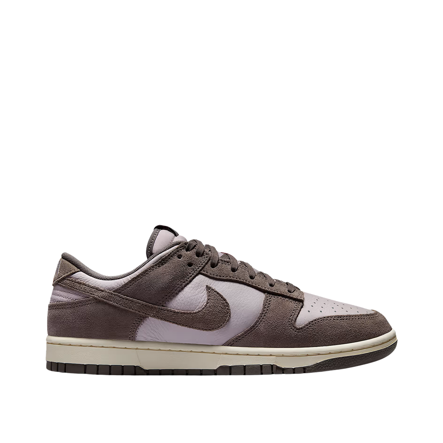 Nike Dunk Low Retro SE Leather Suede Platinum Violet Cave Stone