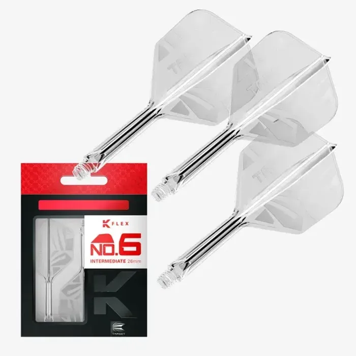 TARGET Printed K-Flex No.6 - Clear
