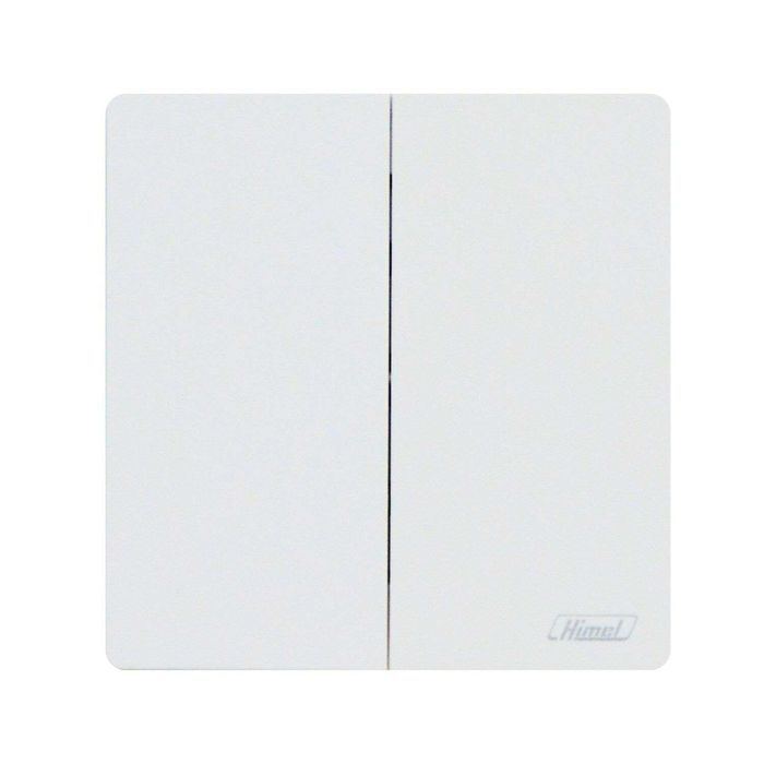 16A 2 Gang 1 Way Switch-slim