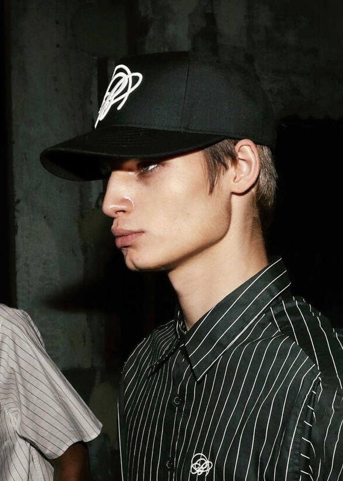 Dark Classic Street Ball Cap - Black