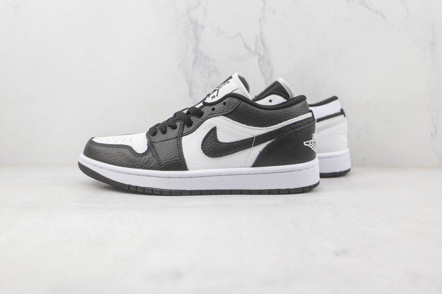 Jordan 1 Low SE Homage Split White Black (Women's)