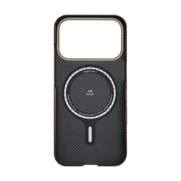 17 Pro Ultra-Slim sunset 